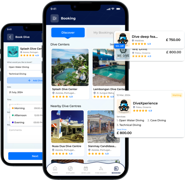 Dive Buddy – Dive Buddy connects divers with trusted dive centres ...